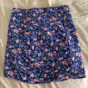Free People floral skirt
